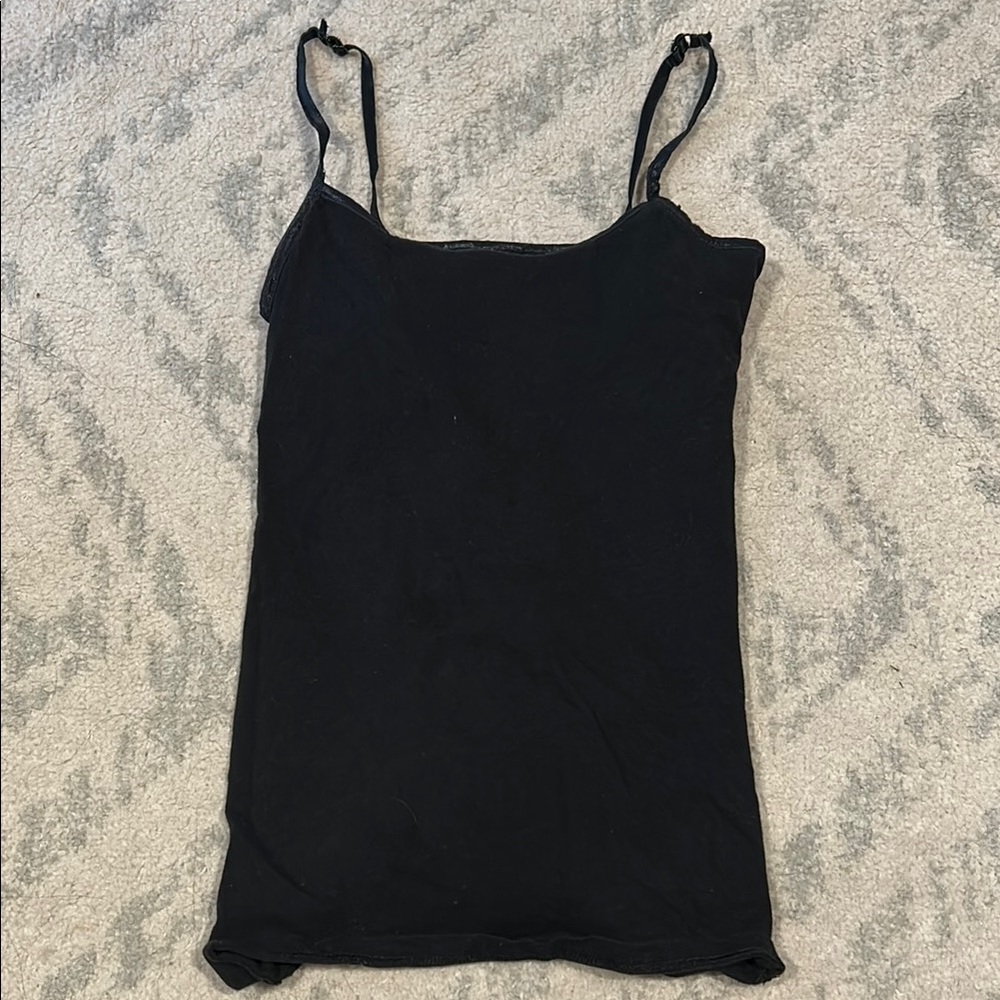 Black Spaghetti Strap Top